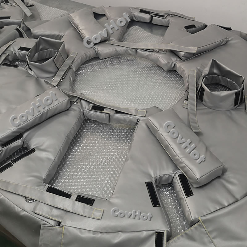 <a href=http://www.e-ja.cn/e/tags/?tagname=%E6%8D%A2%E7%83%AD%E5%99%A8%E4%BF%9D%E6%B8%A9 target=_blank class=infotextkey>換熱器保溫</a>罩,換熱器外保溫