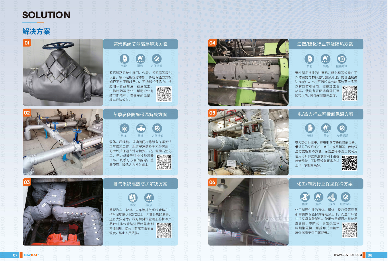 解決方案|工業(yè)高溫設備及工況，可拆卸保溫絕熱分析