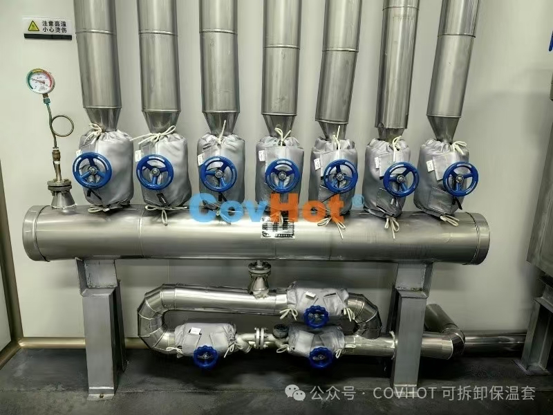 工業(yè)閥門保溫破局利器：科好特可拆卸方案如何將熱損失轉為高回報？